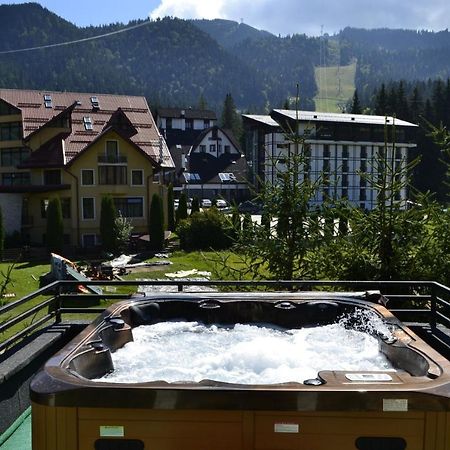 Casa Vinga - Restaurant&Jacuzzi Hotel Poiana Brasov Luaran gambar